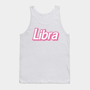 retro barbie libra Tank Top